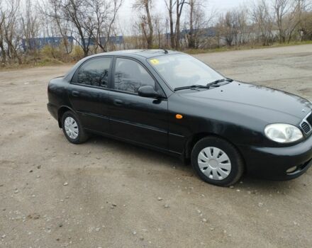 Черный Дэу Сенс, объемом двигателя 1.4 л и пробегом 90 тыс. км за 3200 $, фото 12 на Automoto.ua