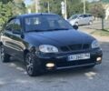 Черный Дэу Сенс, объемом двигателя 1.5 л и пробегом 252 тыс. км за 2550 $, фото 1 на Automoto.ua