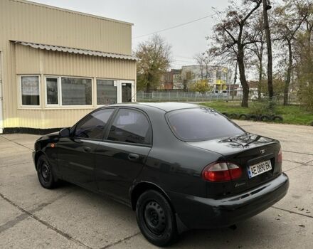 Чорний Деу Сенс, об'ємом двигуна 1.5 л та пробігом 140 тис. км за 2700 $, фото 5 на Automoto.ua