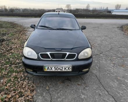 Чорний Деу Сенс, об'ємом двигуна 1.3 л та пробігом 134 тис. км за 1200 $, фото 2 на Automoto.ua