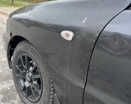 Чорний Деу Сенс, об'ємом двигуна 1.3 л та пробігом 268 тис. км за 2850 $, фото 4 на Automoto.ua