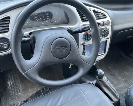 Черный Дэу Сенс, объемом двигателя 1.3 л и пробегом 177 тыс. км за 2650 $, фото 7 на Automoto.ua