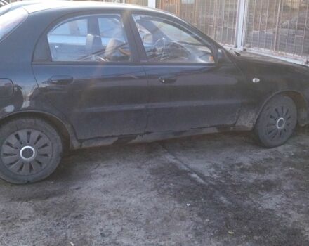 Чорний Деу Сенс, об'ємом двигуна 1.5 л та пробігом 281 тис. км за 1299 $, фото 5 на Automoto.ua