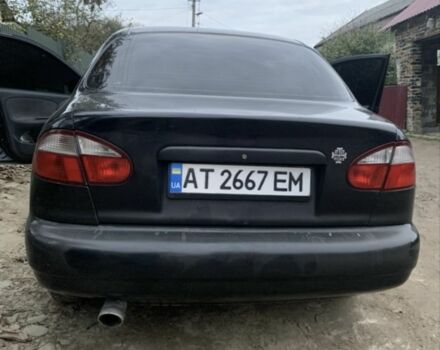 Черный Дэу Сенс, объемом двигателя 1.5 л и пробегом 270 тыс. км за 2000 $, фото 6 на Automoto.ua