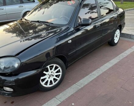 Черный Дэу Сенс, объемом двигателя 1.5 л и пробегом 220 тыс. км за 1300 $, фото 1 на Automoto.ua
