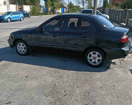 Черный Дэу Сенс, объемом двигателя 1.3 л и пробегом 200 тыс. км за 1400 $, фото 1 на Automoto.ua