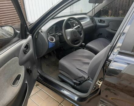 Чорний Деу Сенс, об'ємом двигуна 1.3 л та пробігом 124 тис. км за 1700 $, фото 15 на Automoto.ua