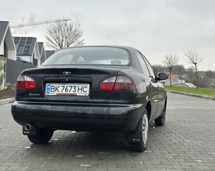 Чорний Деу Сенс, об'ємом двигуна 1.5 л та пробігом 212 тис. км за 1950 $, фото 2 на Automoto.ua