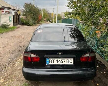 Черный Дэу Сенс, объемом двигателя 1.3 л и пробегом 240 тыс. км за 1600 $, фото 5 на Automoto.ua
