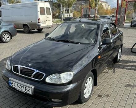 Черный Дэу Сенс, объемом двигателя 1.3 л и пробегом 94 тыс. км за 3500 $, фото 9 на Automoto.ua