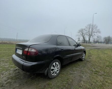 Черный Дэу Сенс, объемом двигателя 1.5 л и пробегом 150 тыс. км за 2000 $, фото 8 на Automoto.ua