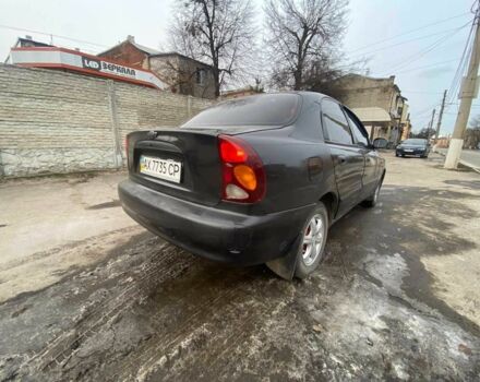 Чорний Деу Сенс, об'ємом двигуна 1.5 л та пробігом 220 тис. км за 1350 $, фото 2 на Automoto.ua