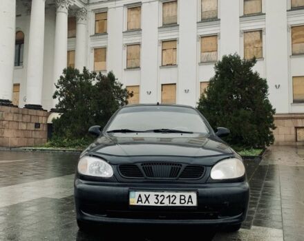 Черный Дэу Сенс, объемом двигателя 1.5 л и пробегом 200 тыс. км за 1514 $, фото 2 на Automoto.ua