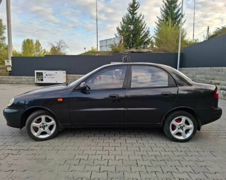 Черный Дэу Сенс, объемом двигателя 1.3 л и пробегом 134 тыс. км за 2100 $, фото 6 на Automoto.ua