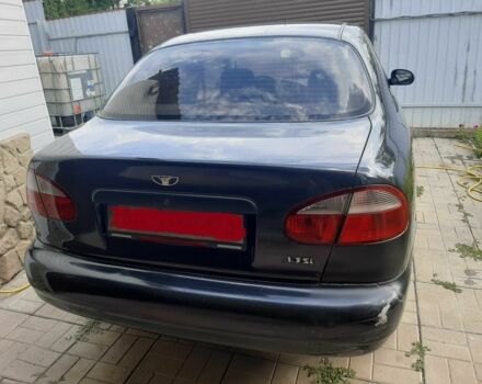 Чорний Деу Сенс, об'ємом двигуна 1.3 л та пробігом 124 тис. км за 1700 $, фото 5 на Automoto.ua