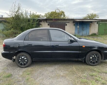 Дэу Сенс 2007 в Кривом Роге на Automoto.ua Черный Дэу Сенс, объемом двигателя 1.5 л и пробегом 133 тыс. км за 2100 $, фото 3 на Automoto.ua