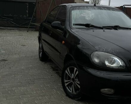 Чорний Деу Сенс, об'ємом двигуна 1.6 л та пробігом 218 тис. км за 2600 $, фото 2 на Automoto.ua