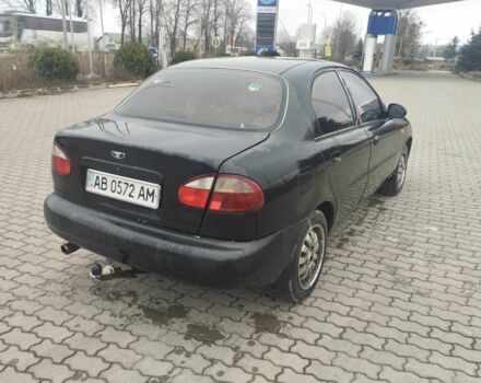 Черный Дэу Сенс, объемом двигателя 1.6 л и пробегом 200 тыс. км за 1600 $, фото 5 на Automoto.ua