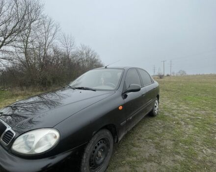 Черный Дэу Сенс, объемом двигателя 1.5 л и пробегом 150 тыс. км за 2000 $, фото 4 на Automoto.ua