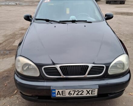 Чорний Деу Сенс, об'ємом двигуна 1.5 л та пробігом 230 тис. км за 2000 $, фото 5 на Automoto.ua