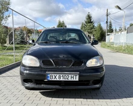 Чорний Деу Сенс, об'ємом двигуна 1.5 л та пробігом 190 тис. км за 1600 $, фото 3 на Automoto.ua