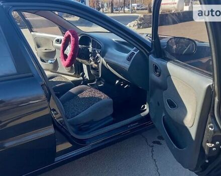 Черный Дэу Сенс, объемом двигателя 1.3 л и пробегом 170 тыс. км за 1500 $, фото 7 на Automoto.ua