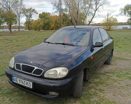 Черный Дэу Сенс, объемом двигателя 1.5 л и пробегом 220 тыс. км за 1800 $, фото 1 на Automoto.ua
