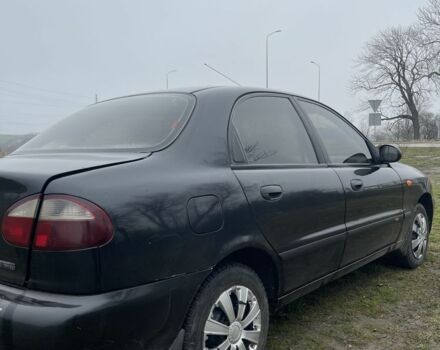 Черный Дэу Сенс, объемом двигателя 1.5 л и пробегом 150 тыс. км за 2000 $, фото 7 на Automoto.ua