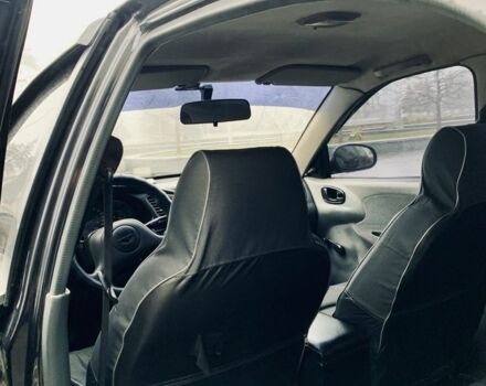 Черный Дэу Сенс, объемом двигателя 1.5 л и пробегом 200 тыс. км за 1514 $, фото 6 на Automoto.ua