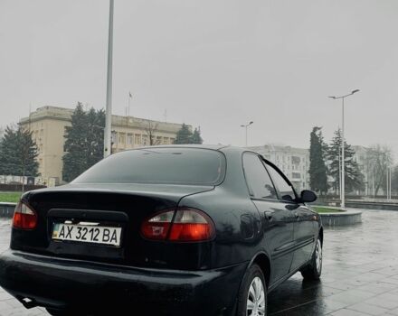 Черный Дэу Сенс, объемом двигателя 1.5 л и пробегом 200 тыс. км за 1514 $, фото 4 на Automoto.ua