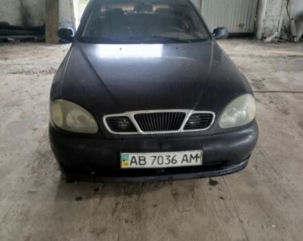 Черный Дэу Сенс, объемом двигателя 1.3 л и пробегом 400 тыс. км за 1500 $, фото 4 на Automoto.ua