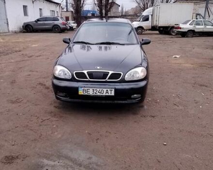 Черный Дэу Сенс, объемом двигателя 1.3 л и пробегом 238 тыс. км за 1800 $, фото 16 на Automoto.ua