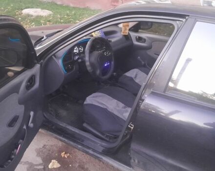 Черный Дэу Сенс, объемом двигателя 0 л и пробегом 200 тыс. км за 1550 $, фото 3 на Automoto.ua