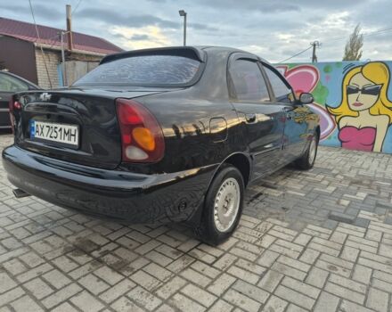 Деу Сенс 2007 у Синельниковом на Automoto.ua Чорний Деу Сенс, об'ємом двигуна 1.5 л та пробігом 252 тис. км за 2500 $, фото 3 на Automoto.ua