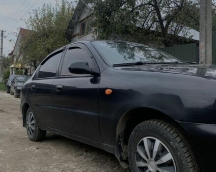 Черный Дэу Сенс, объемом двигателя 1.5 л и пробегом 270 тыс. км за 2000 $, фото 4 на Automoto.ua