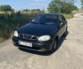 Черный Дэу Сенс, объемом двигателя 1.5 л и пробегом 195 тыс. км за 1400 $, фото 1 на Automoto.ua