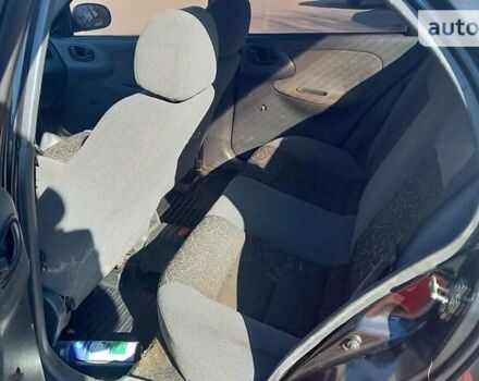 Черный Дэу Сенс, объемом двигателя 1.3 л и пробегом 170 тыс. км за 1500 $, фото 6 на Automoto.ua