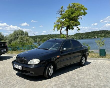 Черный Дэу Сенс, объемом двигателя 1.5 л и пробегом 250 тыс. км за 2250 $, фото 14 на Automoto.ua