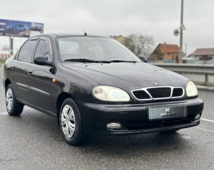 Чорний Деу Сенс, об'ємом двигуна 1.3 л та пробігом 210 тис. км за 1999 $, фото 2 на Automoto.ua