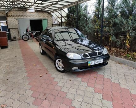 Черный Дэу Сенс, объемом двигателя 0 л и пробегом 116 тыс. км за 3000 $, фото 7 на Automoto.ua