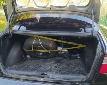 Черный Дэу Сенс, объемом двигателя 1.5 л и пробегом 185 тыс. км за 1800 $, фото 10 на Automoto.ua