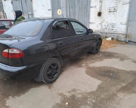 Чорний Деу Сенс, об'ємом двигуна 1.5 л та пробігом 230 тис. км за 2000 $, фото 2 на Automoto.ua