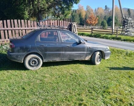 Чорний Деу Сенс, об'ємом двигуна 1.5 л та пробігом 200 тис. км за 1021 $, фото 3 на Automoto.ua