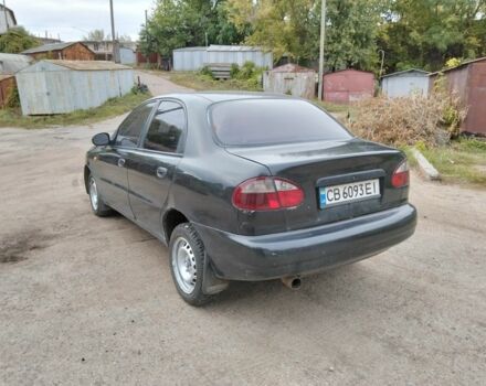Черный Дэу Сенс, объемом двигателя 1.3 л и пробегом 200 тыс. км за 900 $, фото 2 на Automoto.ua