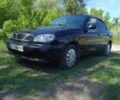 Черный Дэу Сенс, объемом двигателя 1.5 л и пробегом 208 тыс. км за 2300 $, фото 1 на Automoto.ua
