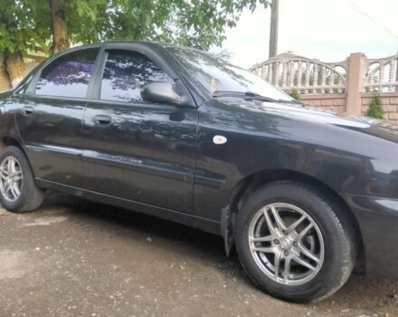 Черный Дэу Сенс, объемом двигателя 1.5 л и пробегом 120 тыс. км за 2750 $, фото 5 на Automoto.ua