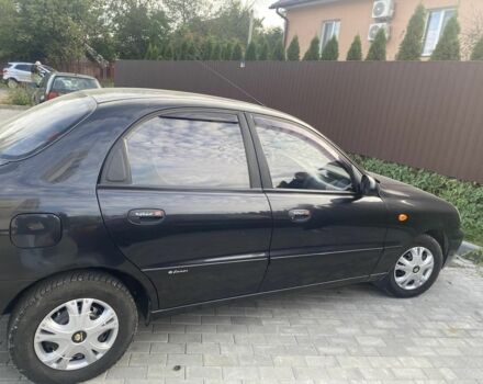 Черный Дэу Сенс, объемом двигателя 1.5 л и пробегом 1 тыс. км за 2000 $, фото 3 на Automoto.ua