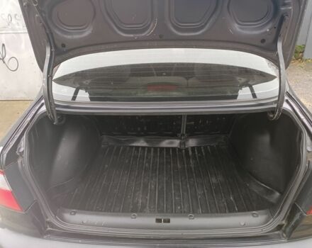 Черный Дэу Сенс, объемом двигателя 1.5 л и пробегом 198 тыс. км за 2200 $, фото 14 на Automoto.ua