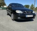 Черный Дэу Сенс, объемом двигателя 1.5 л и пробегом 226 тыс. км за 2300 $, фото 1 на Automoto.ua