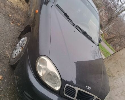 Черный Дэу Сенс, объемом двигателя 1.5 л и пробегом 198 тыс. км за 2200 $, фото 8 на Automoto.ua